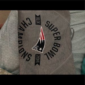Patriots sweatshirt